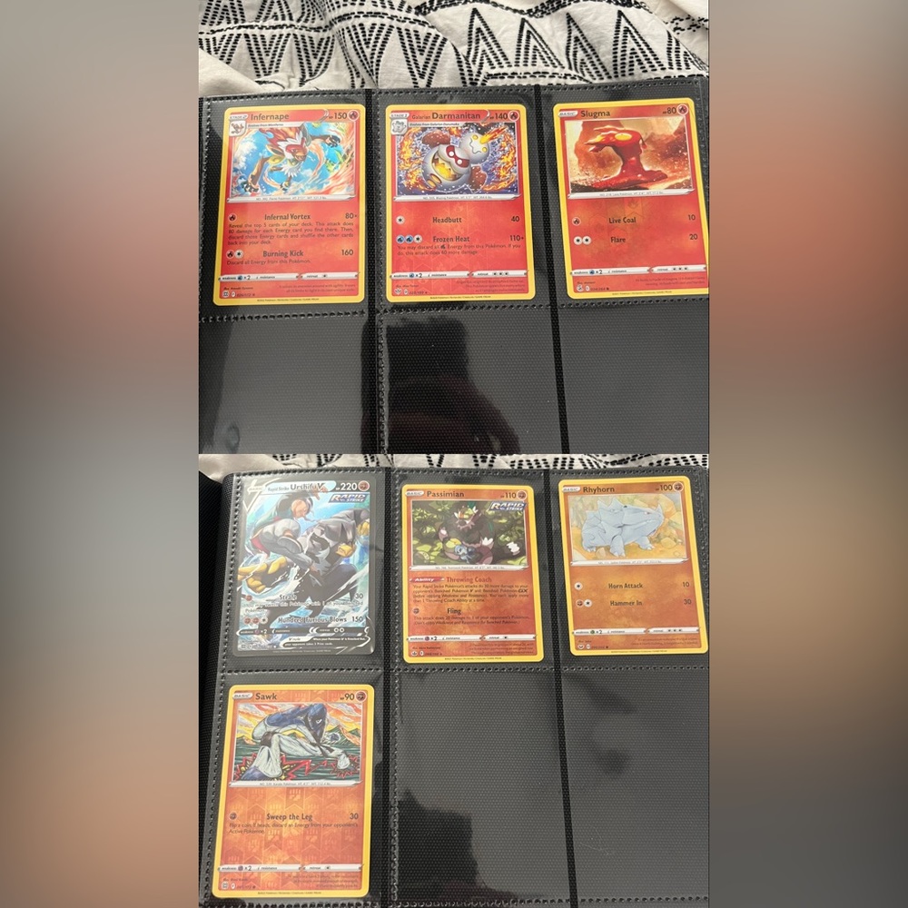 Pokémon Cards shiny